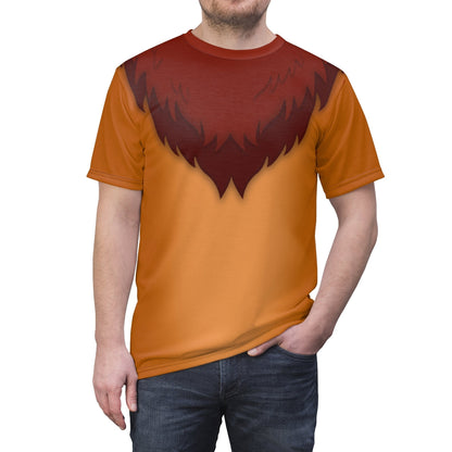 Mufasa Lion King Costume T-shirt For Men