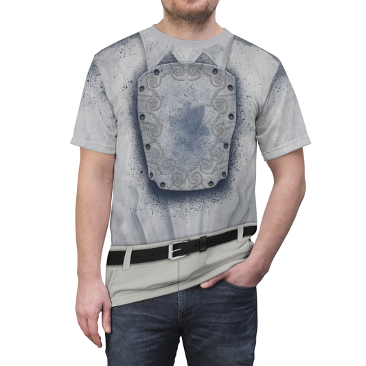Cadaver Dans Cowboys Haunted Mansion Costume T-Shirt