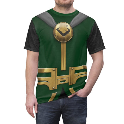 Kid Loki Marvel TV Series Costume T-Shirt