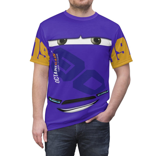Danny Swervez Pixar Cars Costume T-Shirt For Men