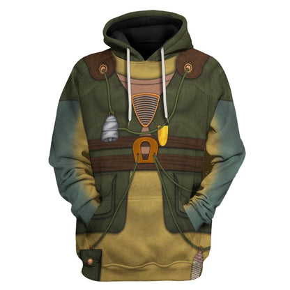 Starwars Hoodie Watto Costume Starwars Cosplay T-Shirt Colorful Unisex Adults - Trendy Gift For Men & Women