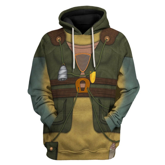 Starwars Hoodie Watto Costume Starwars Cosplay T-Shirt Colorful Unisex Adults - Trendy Gift For Men & Women