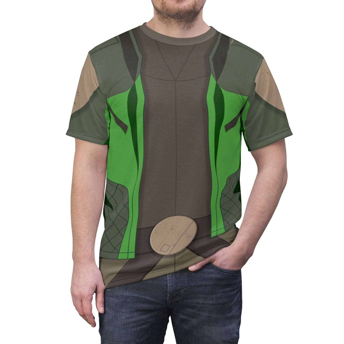 Kazuda Xiono Stwa Resistance Costume T-shirt For Men