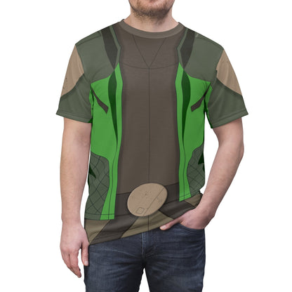Kazuda Xiono Stwa Resistance Costume T-shirt For Men
