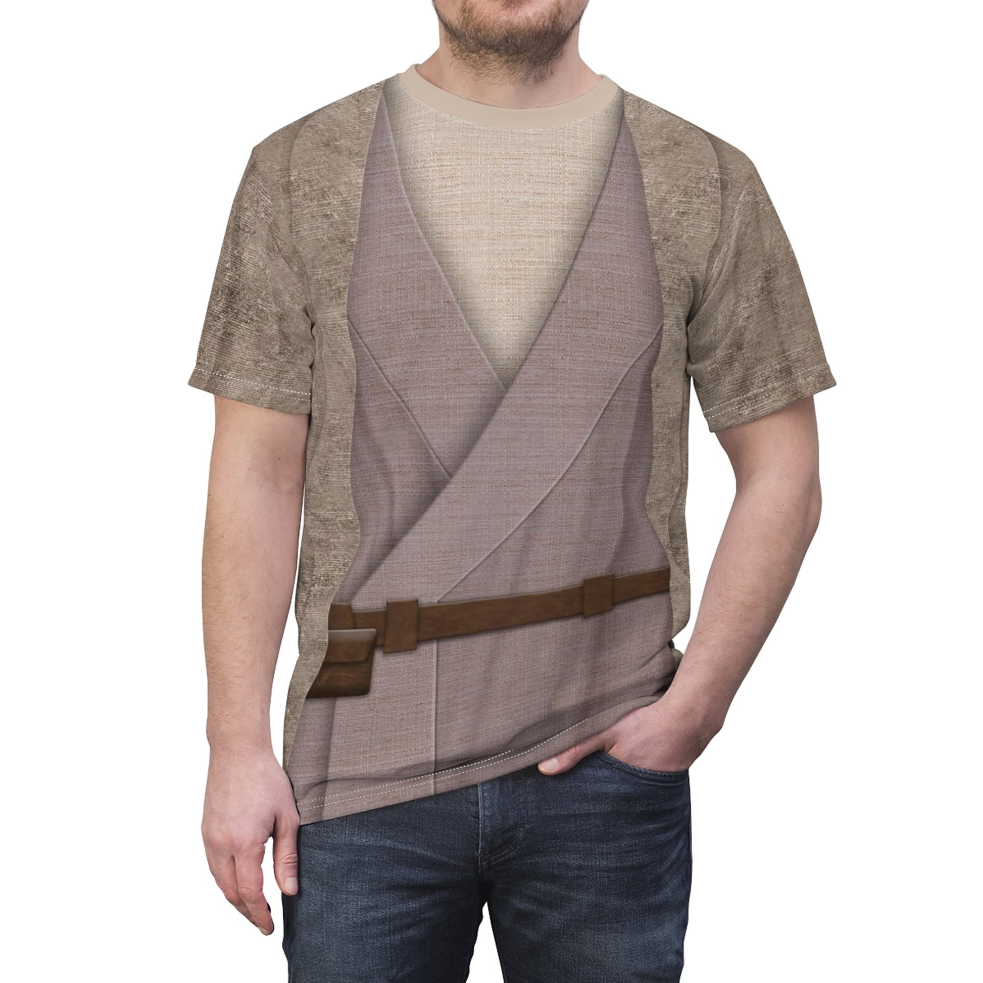 Owen Lars Obi-Wan Kenobi TV Series Costume T-Shirt For Men