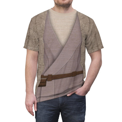 Owen Lars Obi-Wan Kenobi TV Series Costume T-Shirt For Men