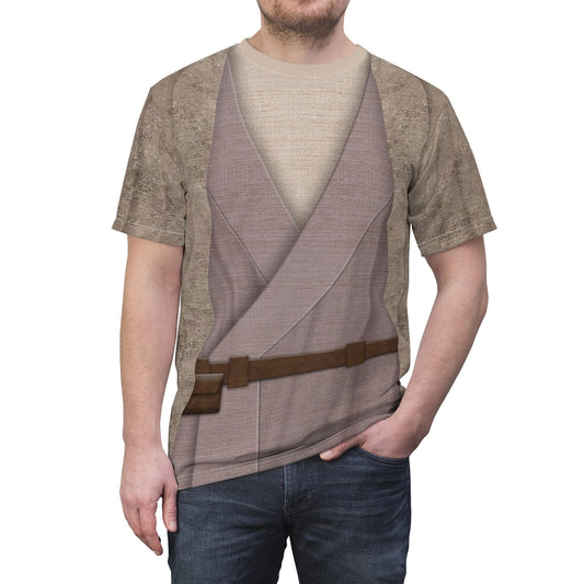 Owen Lars Obi-Wan Kenobi TV Series Costume T-Shirt For Men
