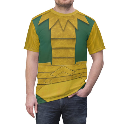 Classic Loki Marvel TV Series Costume T-Shirt