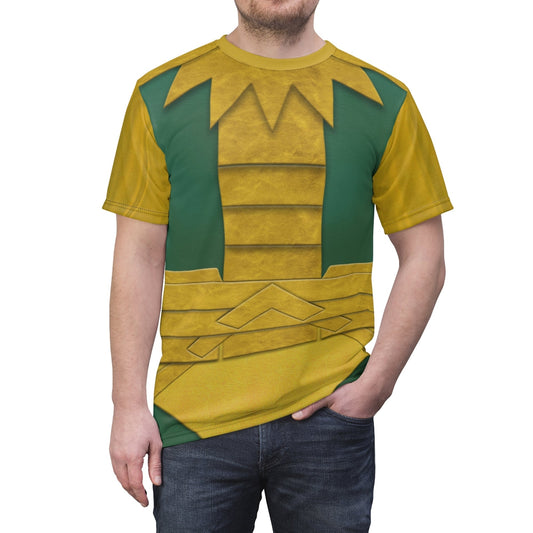 Classic Loki Marvel TV Series Costume T-Shirt