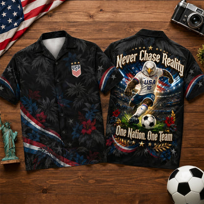 Proud American Hawaiian Shirt - Gifts For Sport Lovers 04todh290526