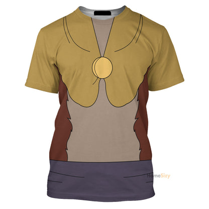 Disney T-Shirt Gideon Pinocchio Costume T-Shirt Colorful Unisex Adults New Release - Trendy Gift For Men & Women