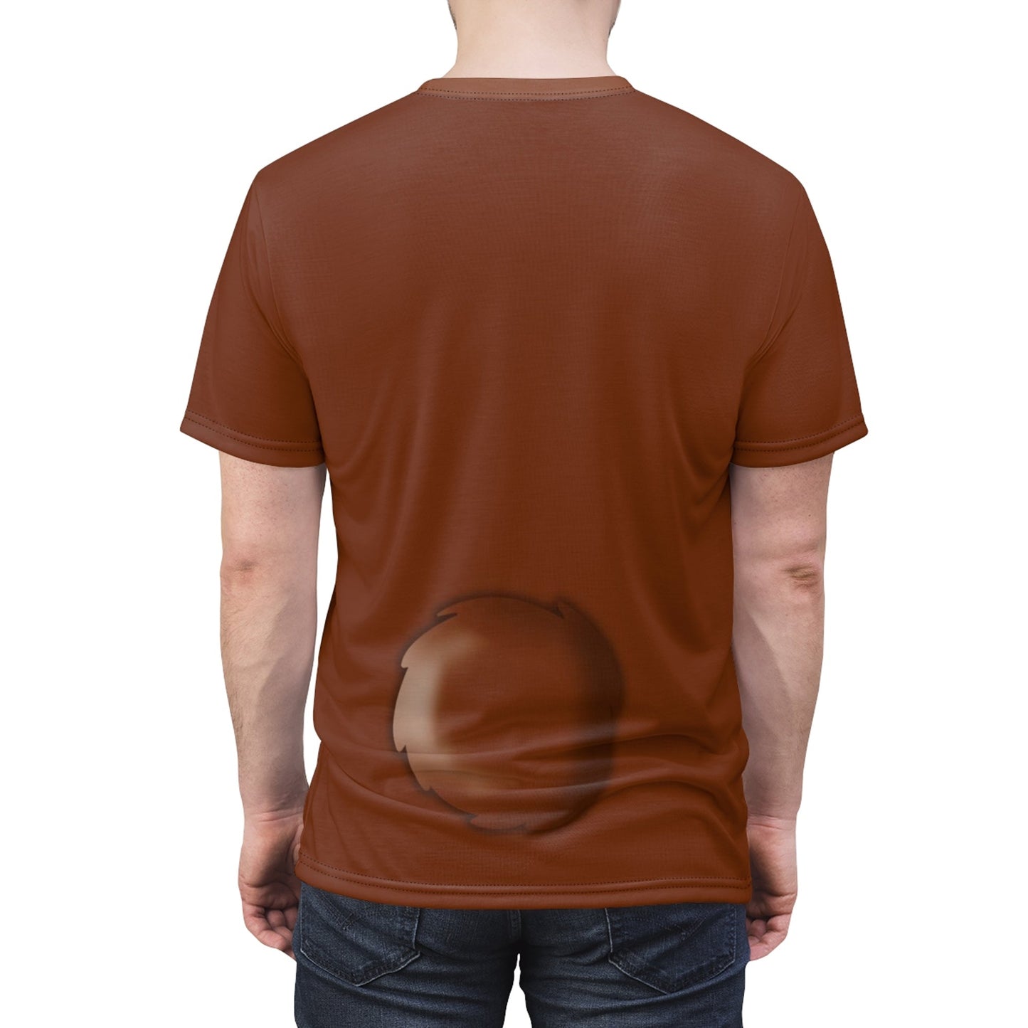 Bear Peter Pan Costume T-Shirt For Men