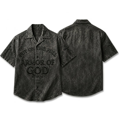 Armor Of God Hawaiian Shirt Christian Faith Ephesians 6 11 Gift