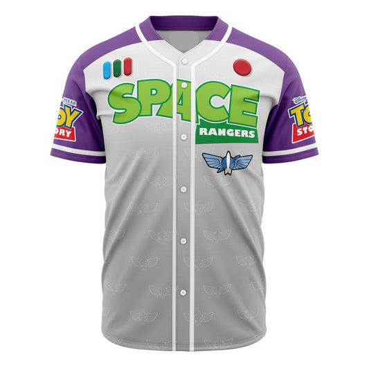 Disney Toy Story Jersey Buzz Lightyear Toy Story Space Rangers Suit Jersey Shirt Disney Baseball Baseball