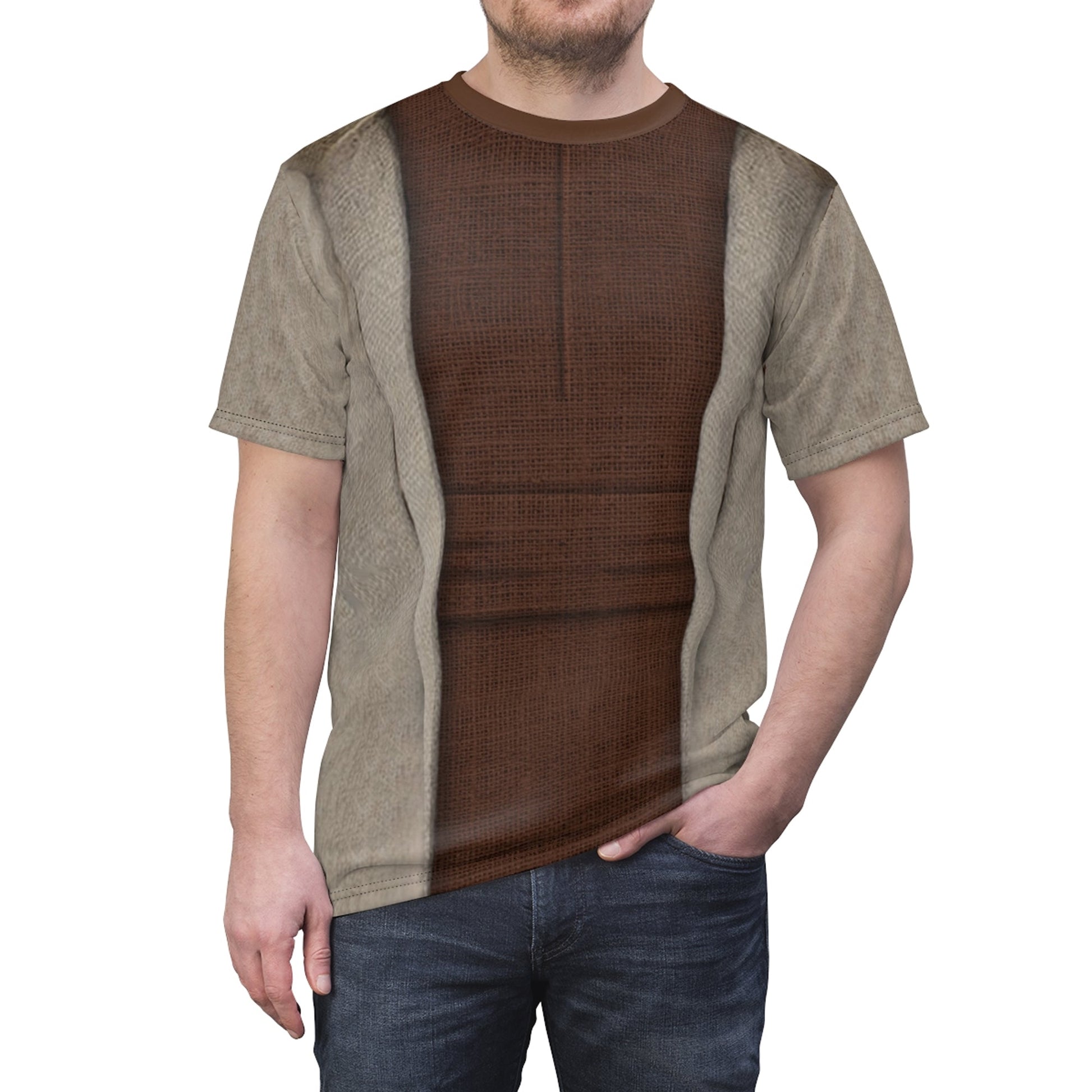 Yoda Stwa Costume T-shirt For Men