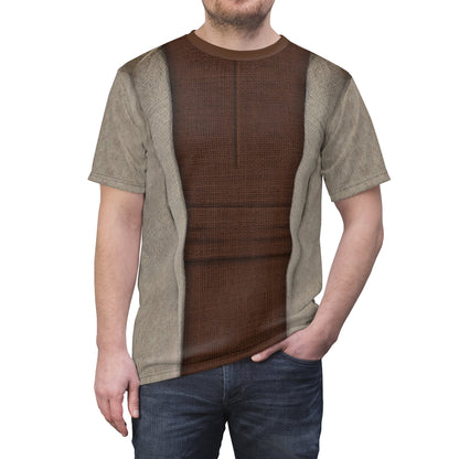 Yoda Stwa Costume T-shirt For Men