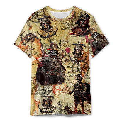 Stwa Darth Vader Pirates - 3D T-shirt For Fans