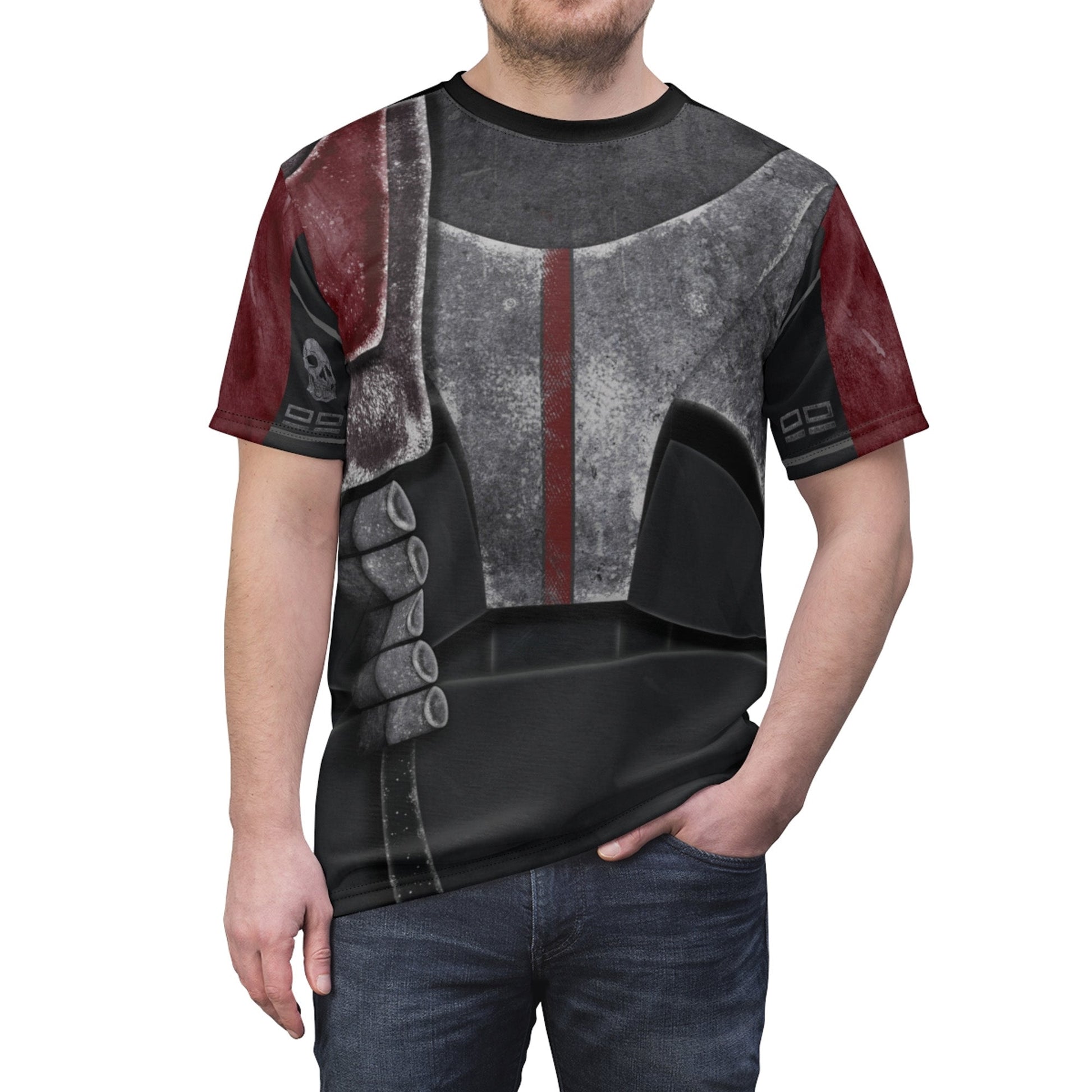 Crosshair The Bad Batch Costume T-shirt For Men