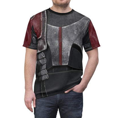 Crosshair The Bad Batch Costume T-shirt For Men