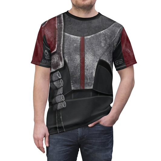 Crosshair The Bad Batch Costume T-shirt For Men