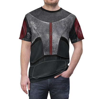 Hunter The Bad Batch Costume T-shirt For Men