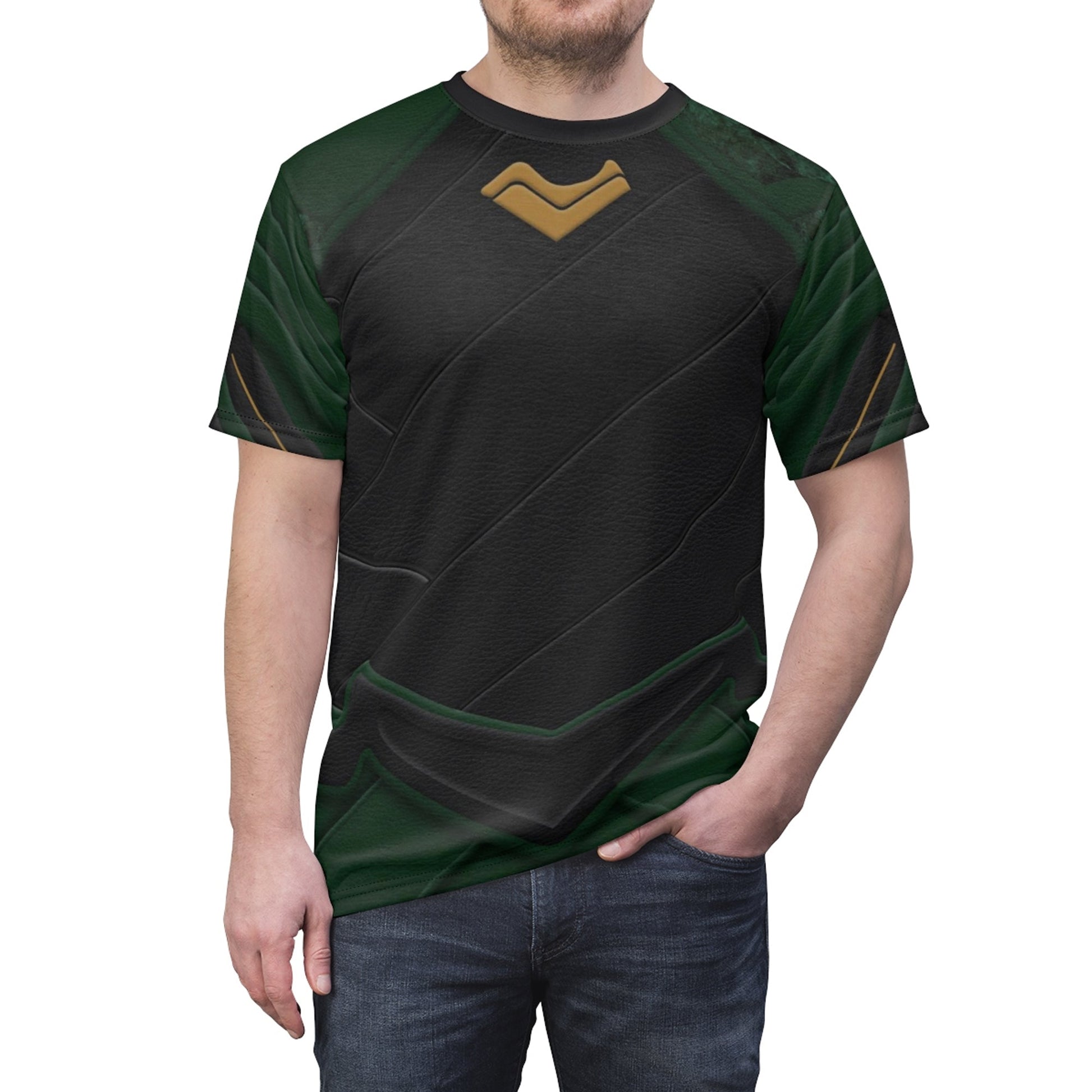 Loki Thor Ragnarok Costume T-shirt For Men
