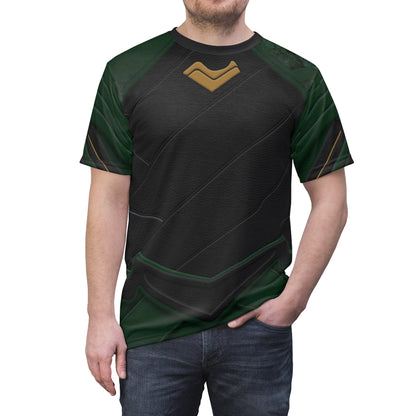 Loki Thor Ragnarok Costume T-shirt For Men