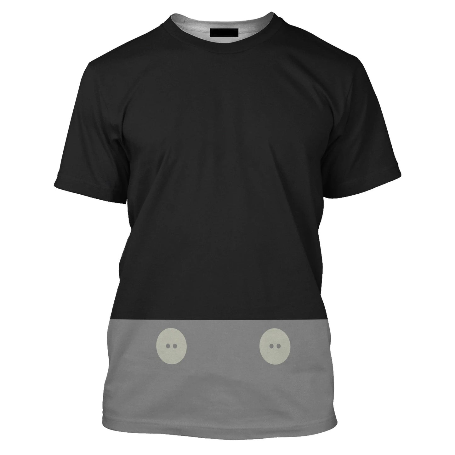 Disney T-Shirt Steamboat Mickey Mouse Costume T-Shirt Black Gray Unisex Adults New Release - Trendy Gift For Men & Women