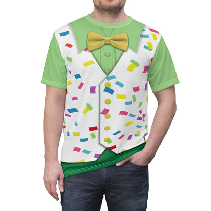 Green Move It! Magic Kingdom Costume T-shirt For Men