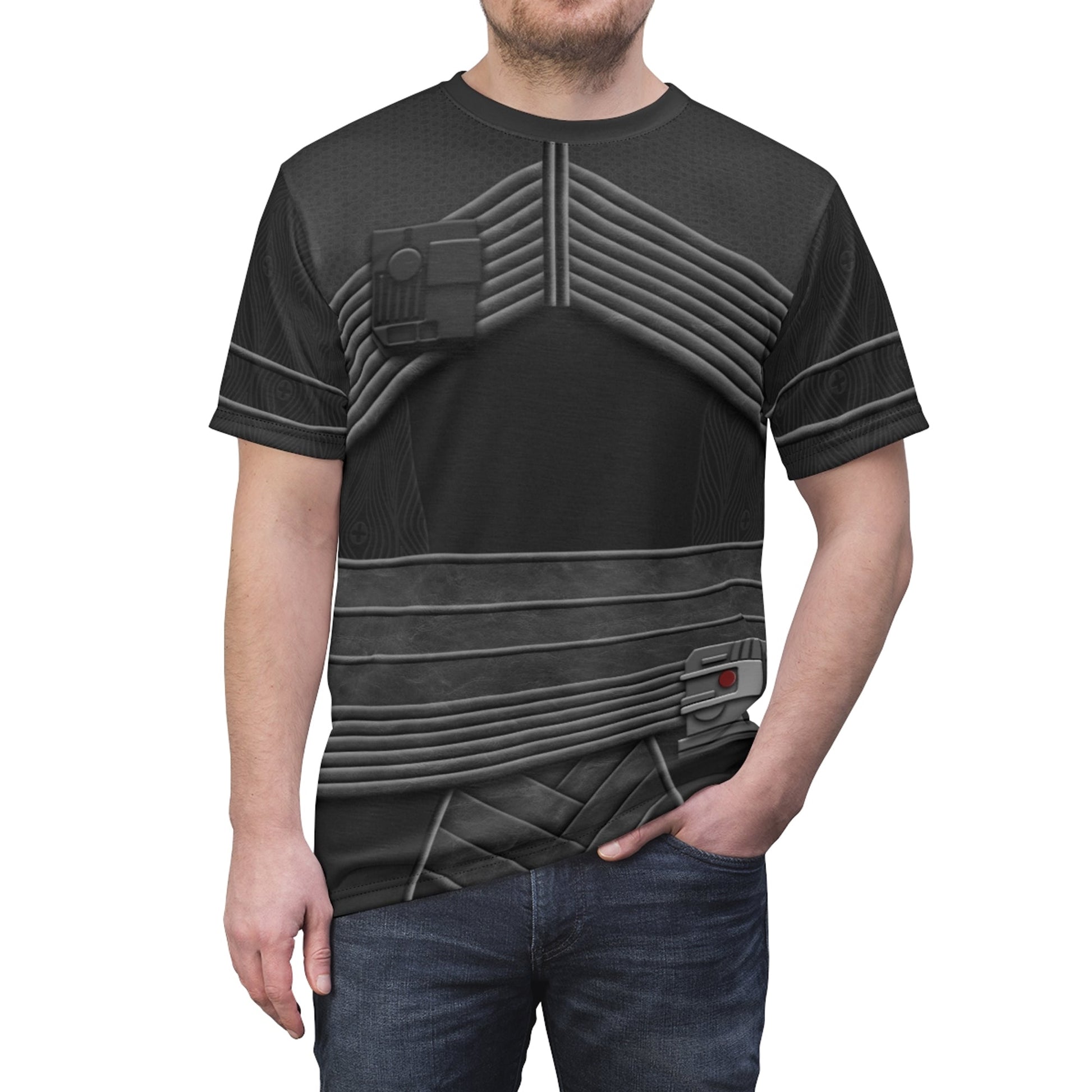 Fennec Shand Mandalorian Costume T-shirt For Men