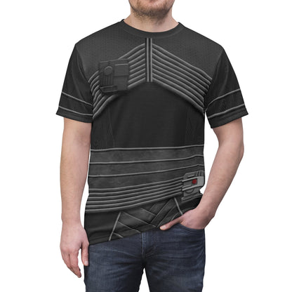 Fennec Shand Mandalorian Costume T-shirt For Men
