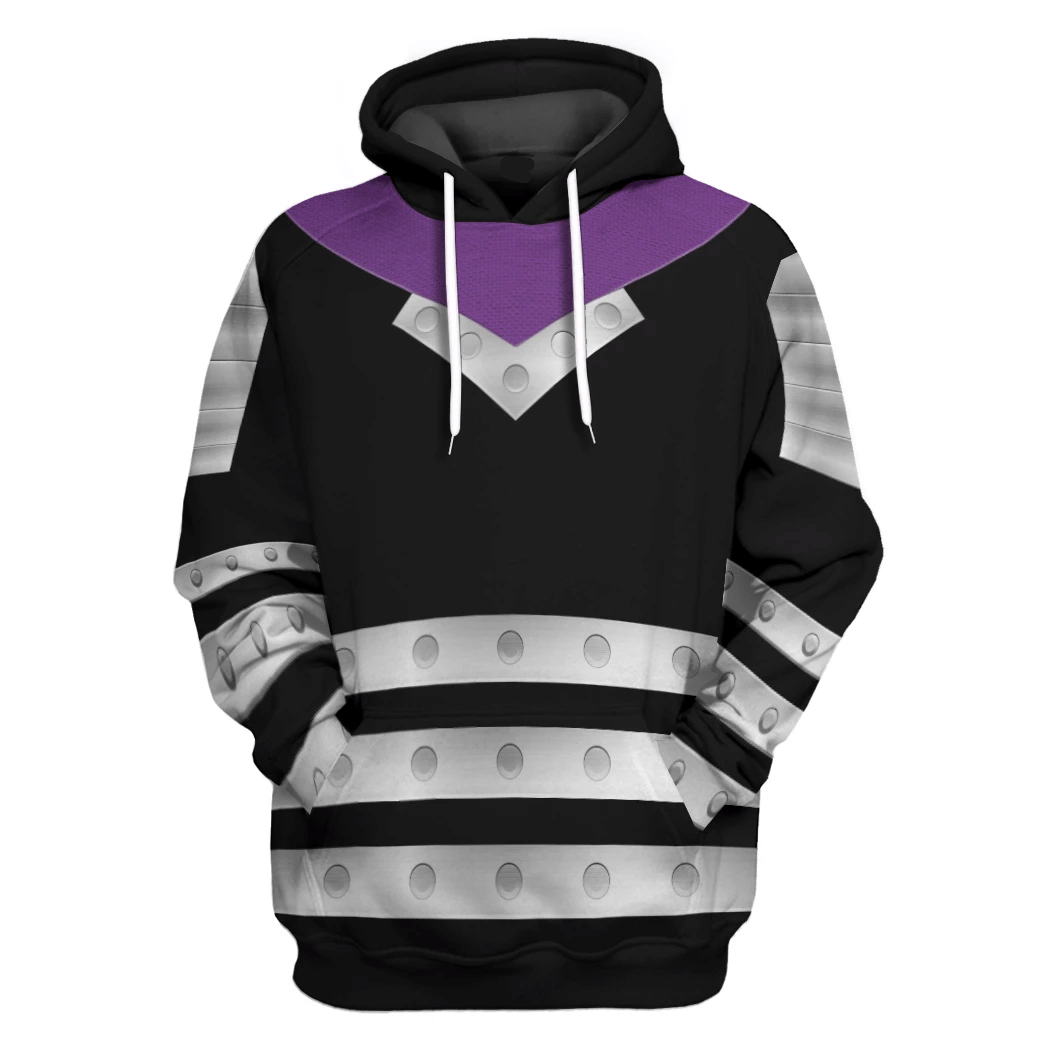 One Punch Man Hoodie Sonic One Punch Man Costume T-Shirt Black White Purple Unisex Adults New Release - Trendy Gift For Men & Women
