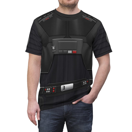 Fifth Brother Inquisitor Obi-Wan Kenobi TV Series Costume T-Shirt