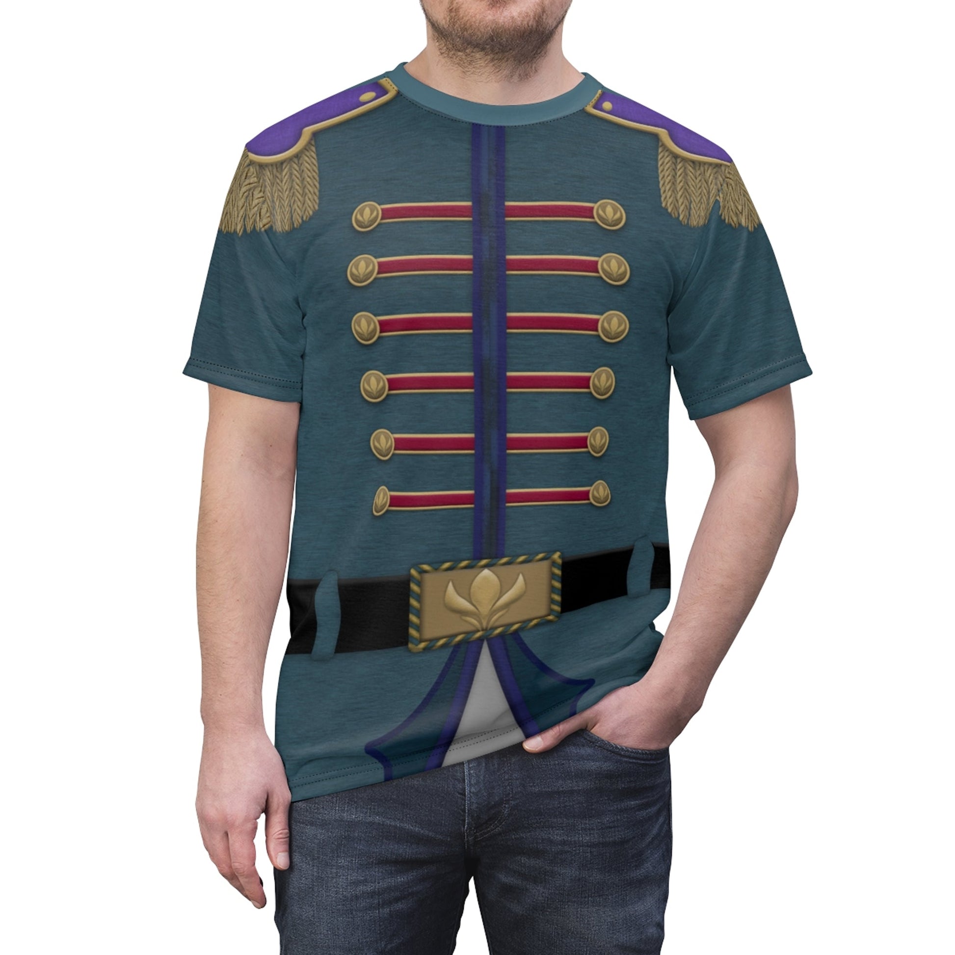 Lieutenant Mattias Frozen 2 Costume T-shirt For Men