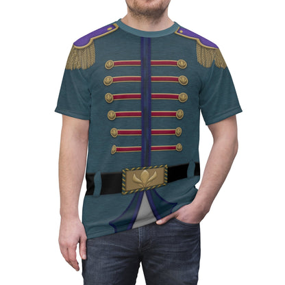 Lieutenant Mattias Frozen 2 Costume T-shirt For Men