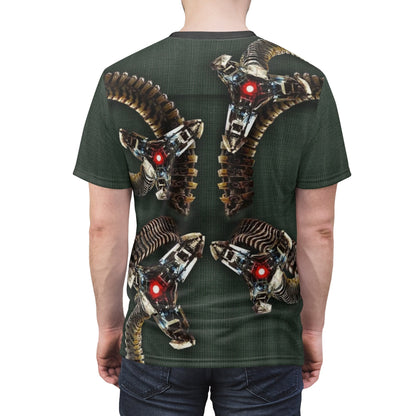 Doctor Octopus Disney Marvel Avengers Cosplay Costume T-Shirt For Men
