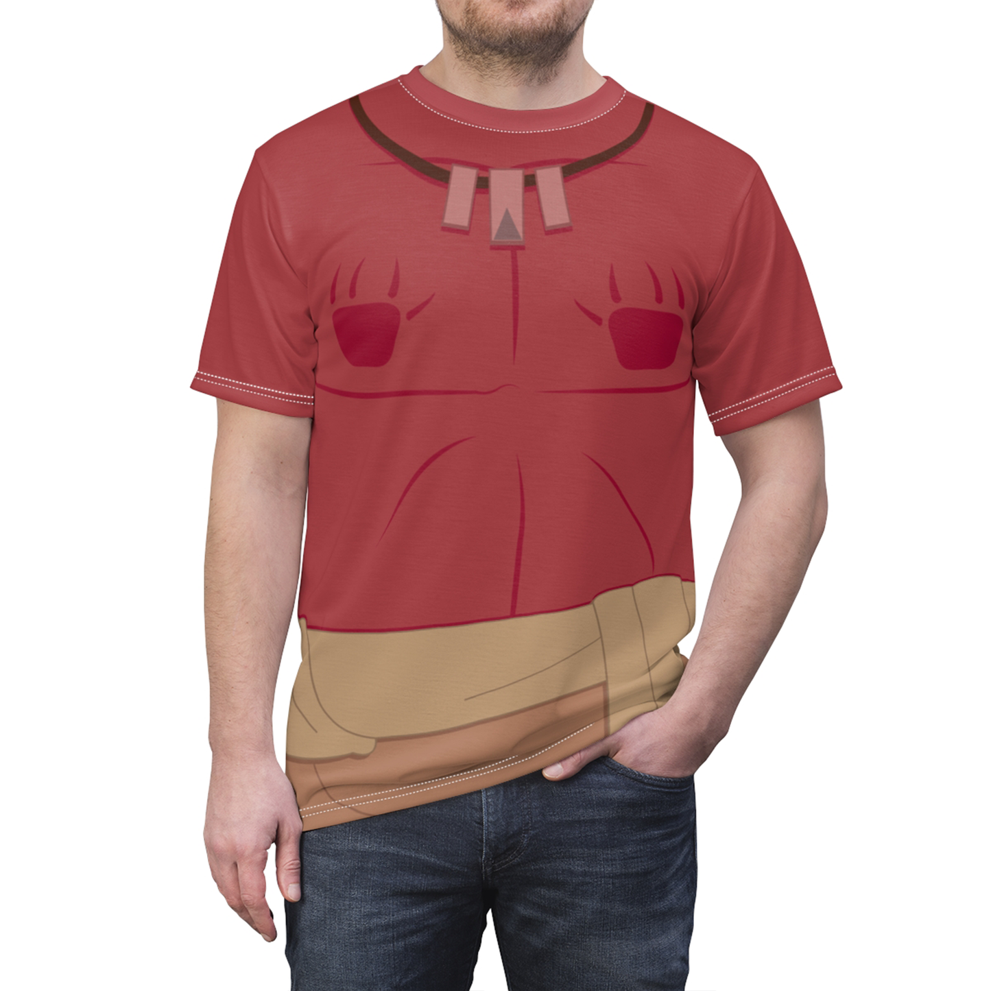 Kocoum Pocahontas Costume T-Shirt For Men