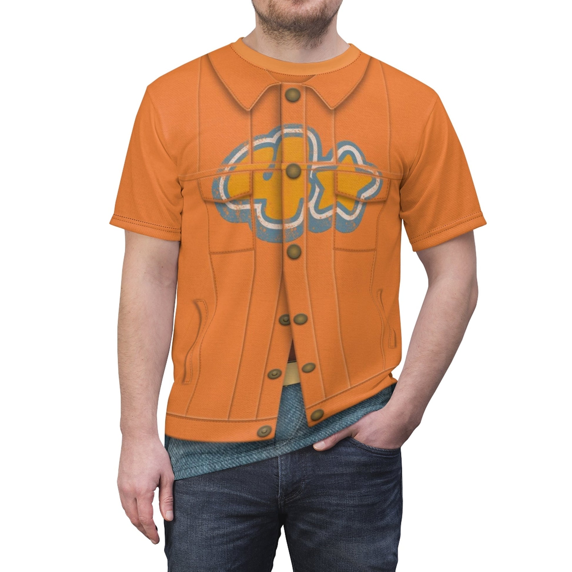 Robaire Turning Red Costume T-Shirt For Men