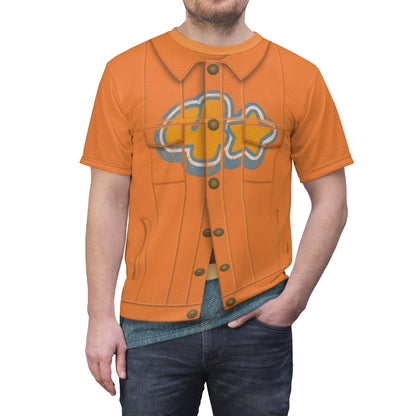 Robaire Turning Red Costume T-Shirt For Men