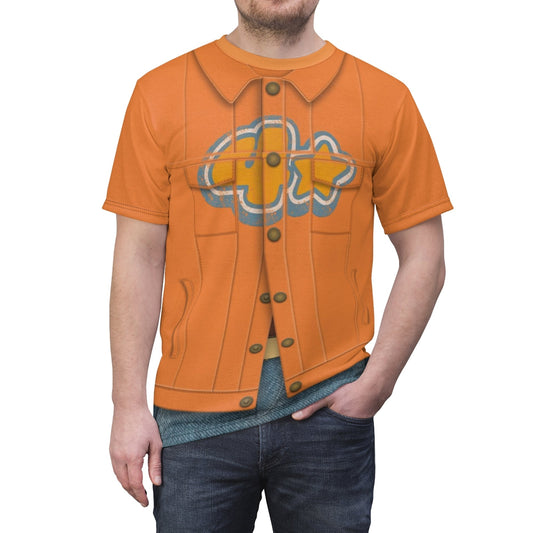 Robaire Turning Red Costume T-Shirt For Men