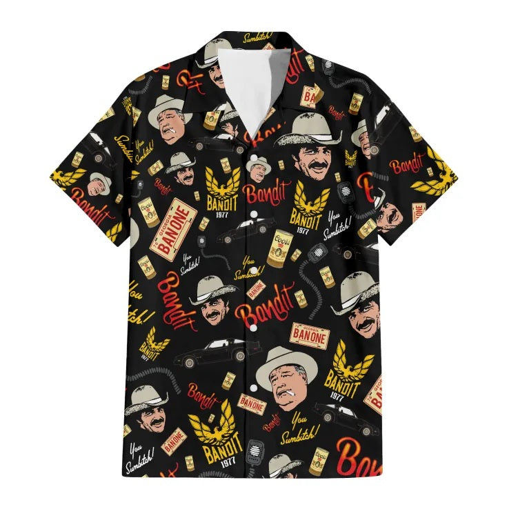Troublemaker On Vacation 3D Hawaiian Shirt 10pjxx120825
