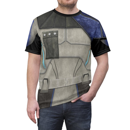 Captain Rex Stwa Costume T-Shirt