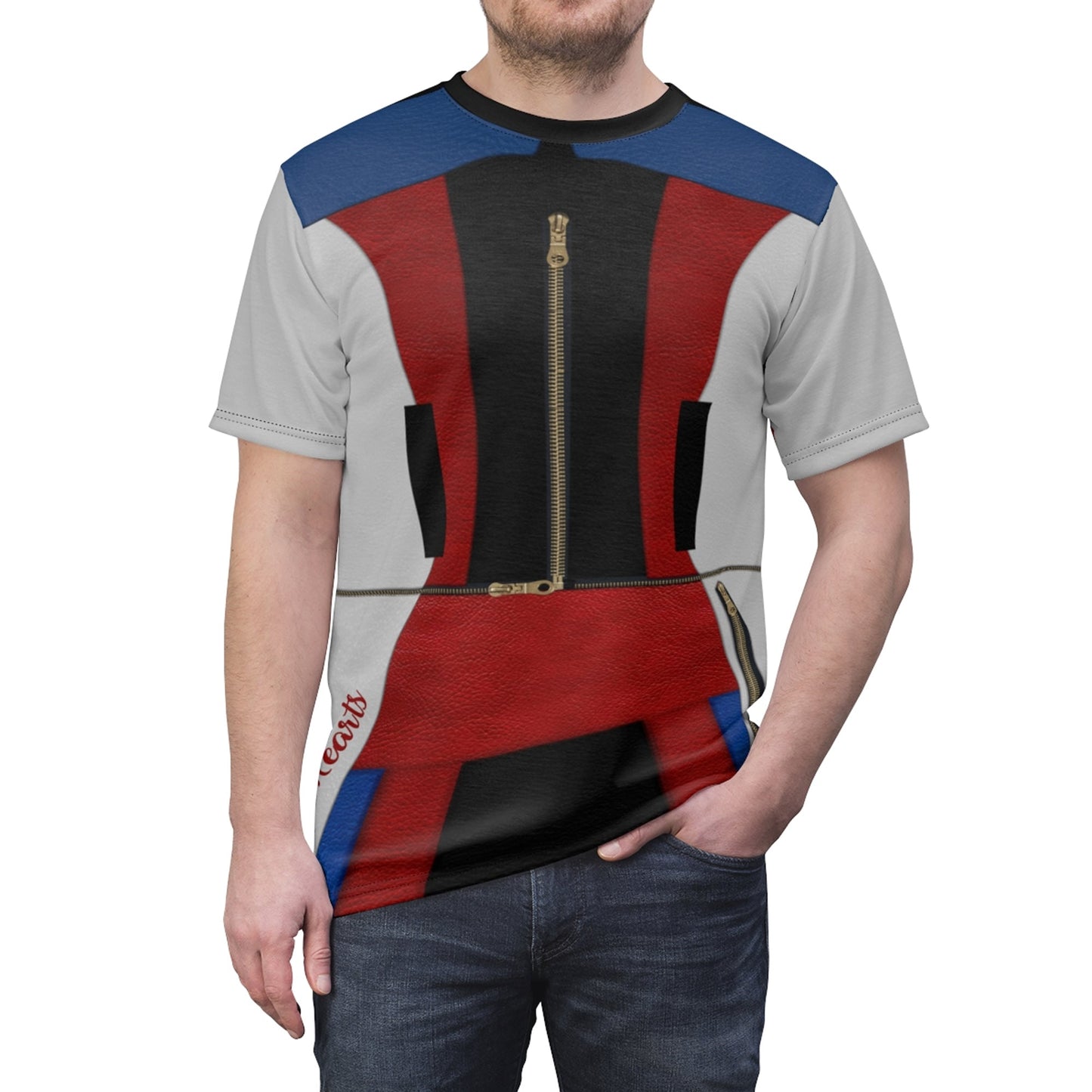 Evie Descendants 3 Costume T-shirt For Men