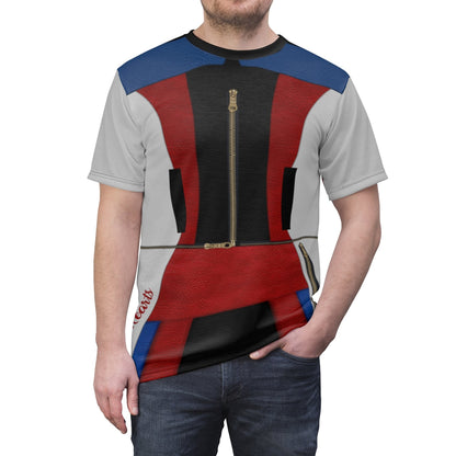 Evie Descendants 3 Costume T-shirt For Men