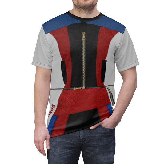 Evie Descendants 3 Costume T-shirt For Men