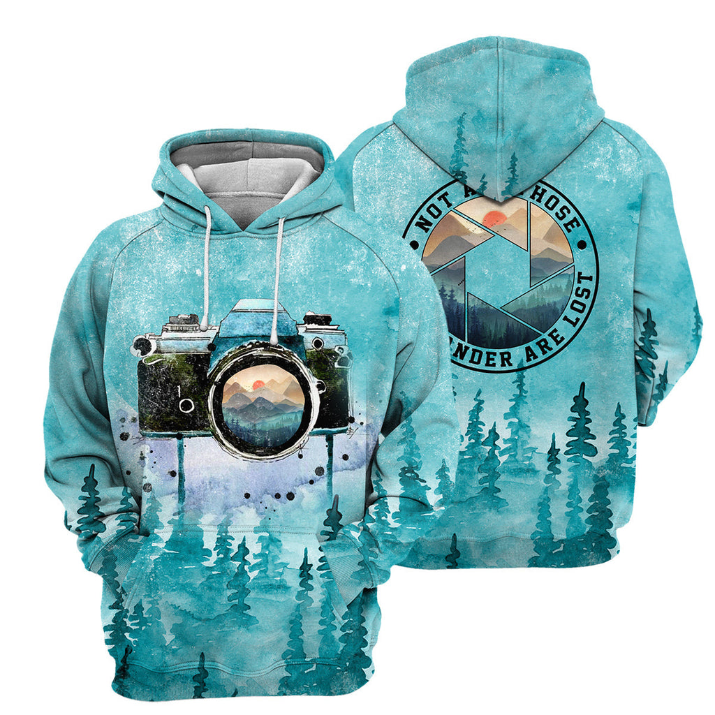 Photography Forest - All Over Printed Shirt