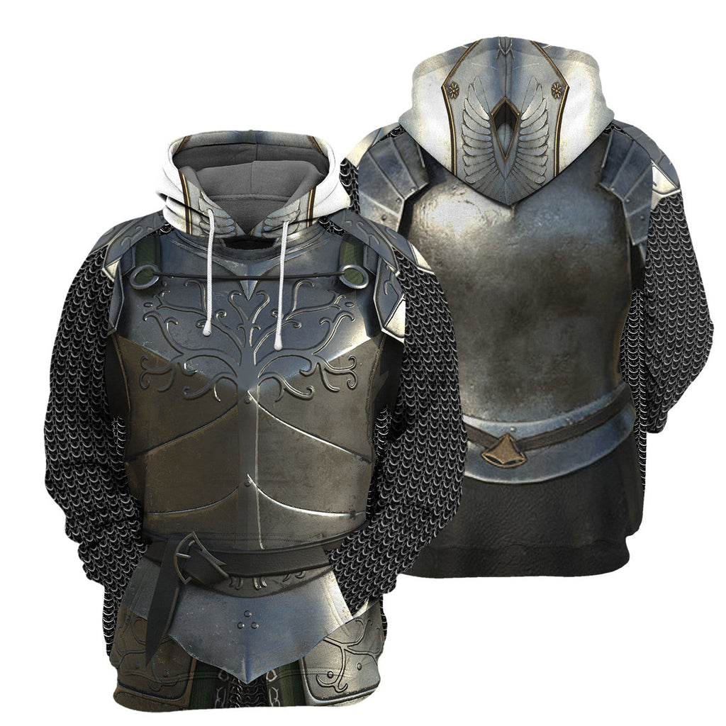Medieval Knight - All Over Printed Shirt