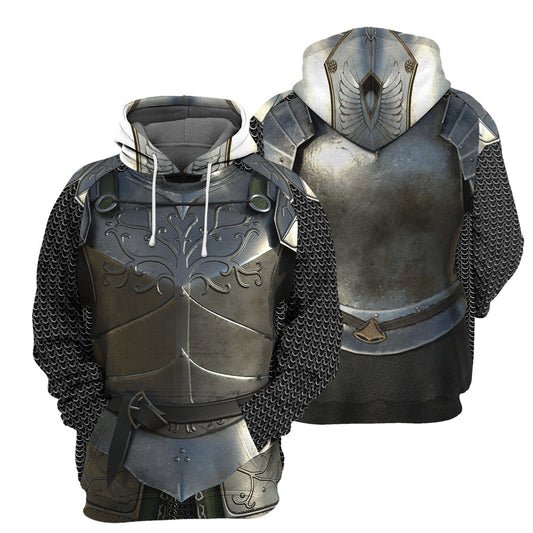 Medieval Knight - All Over Printed Shirt