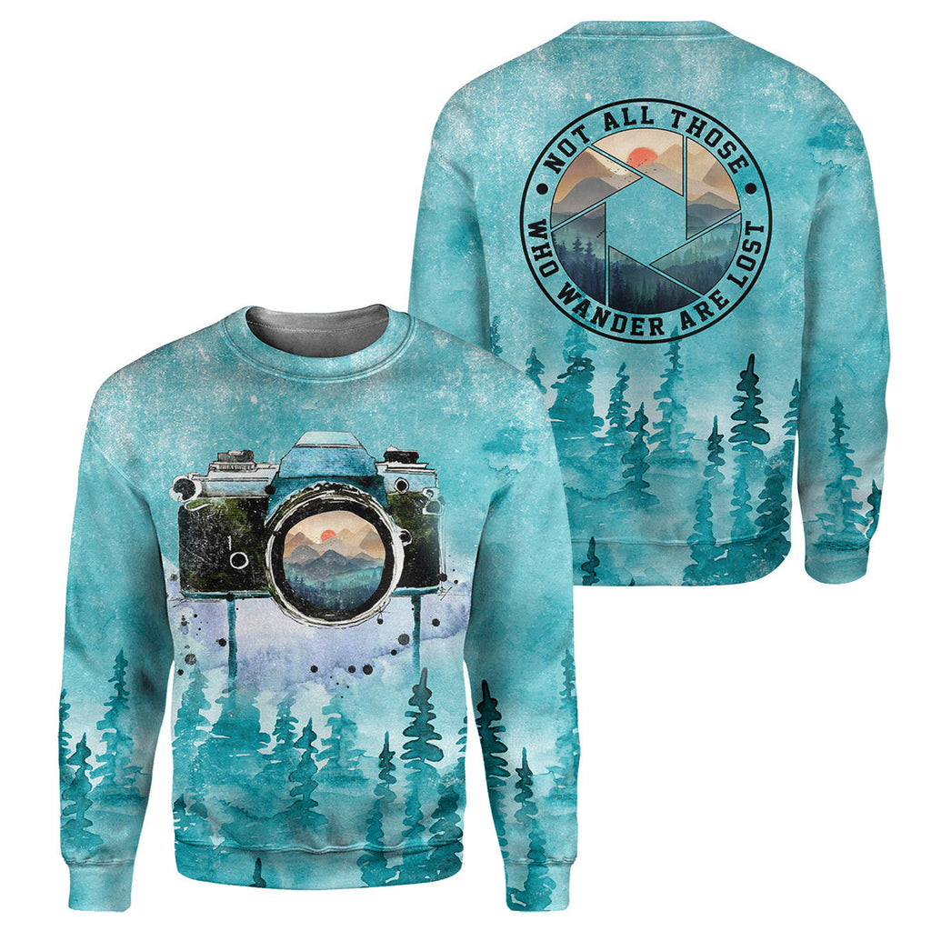 Photography Forest - All Over Printed Shirt