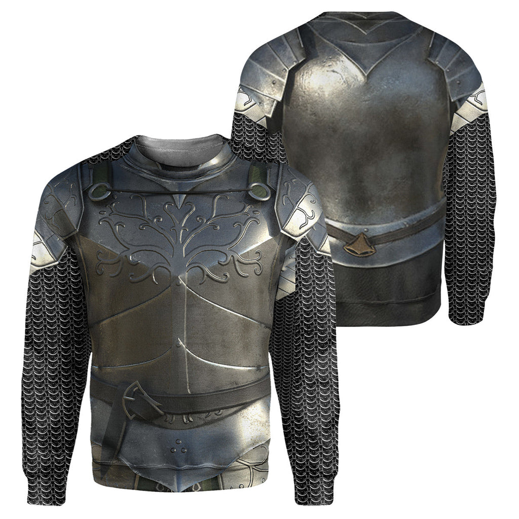 Medieval Knight - All Over Printed Shirt
